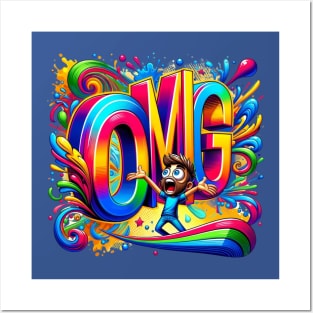 OMG- Posters and Art